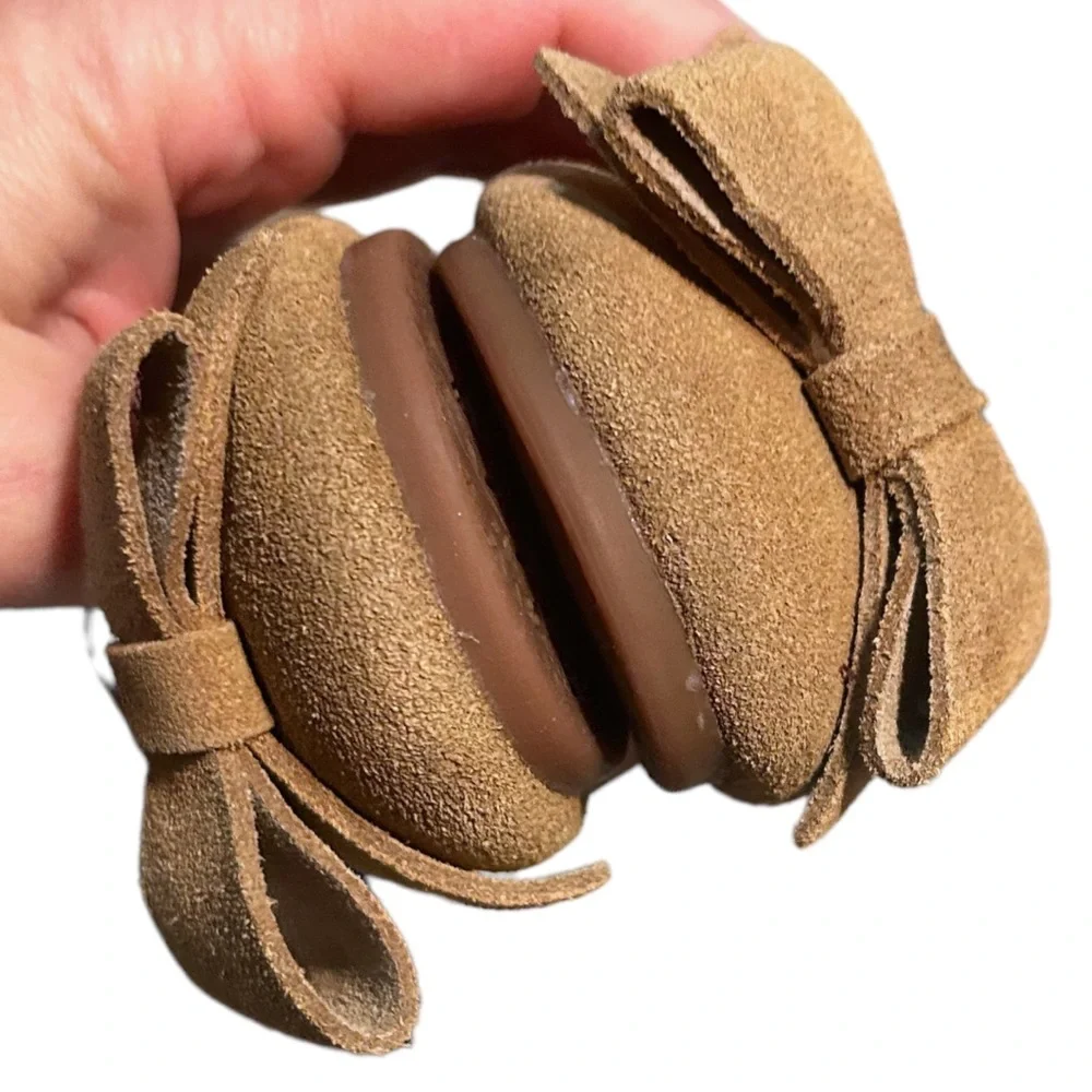 SweetHoney big bow dude ballet shoes size infant 5